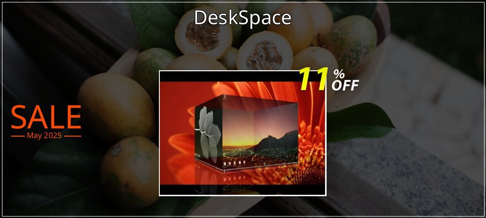 DeskSpace coupon on April Fools Day offering discount