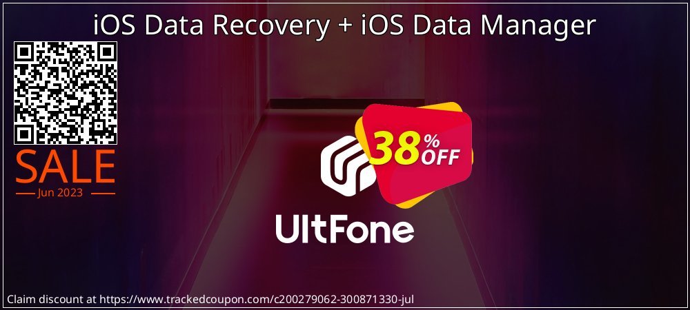 UltFone iOS Data Recovery + iOS Data Manager coupon on Mother's Day offer