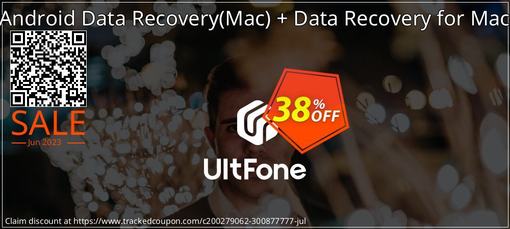 UltFone Android Data Recovery + Data Recovery for Mac coupon on World Wildlife Day discount