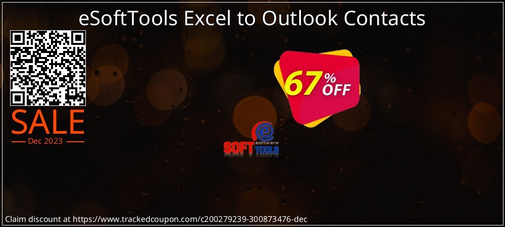 eSoftTools Excel to Outlook Contacts coupon on World Party Day offer