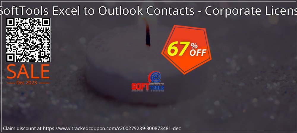 eSoftTools Excel to Outlook Contacts - Corporate License coupon on World Party Day discounts