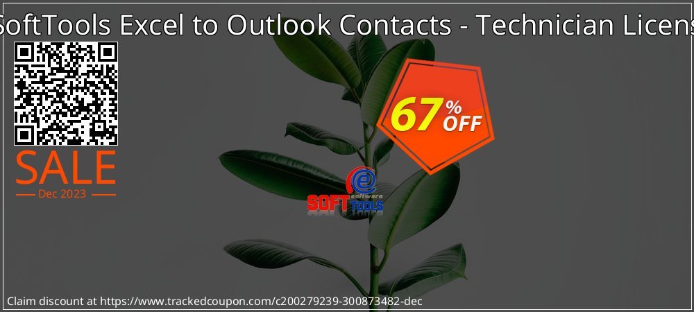 eSoftTools Excel to Outlook Contacts - Technician License coupon on Working Day sales