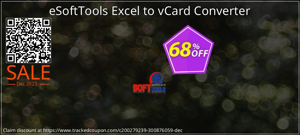eSoftTools Excel to vCard Converter coupon on Tell a Lie Day offer