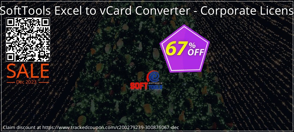 eSoftTools Excel to vCard Converter - Corporate License coupon on Working Day offer