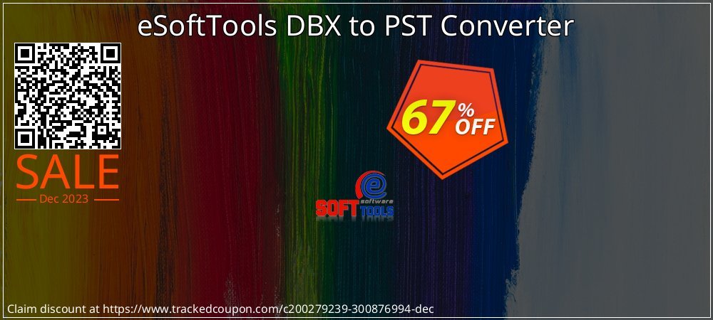 eSoftTools DBX to PST Converter coupon on World Password Day offer
