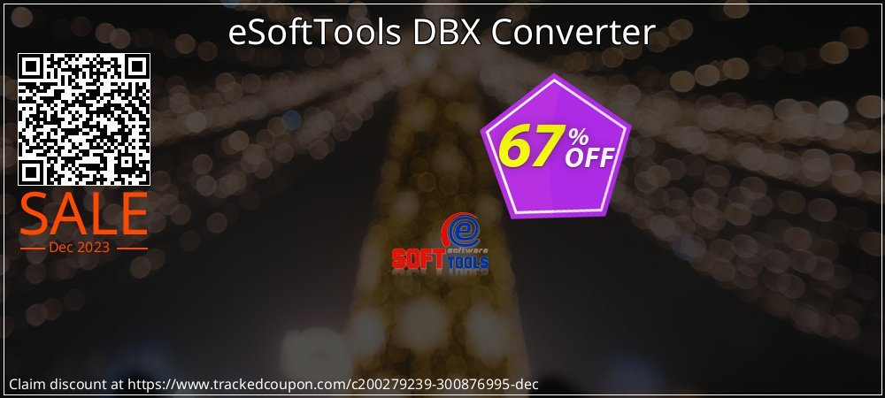 eSoftTools DBX Converter coupon on National Walking Day offer