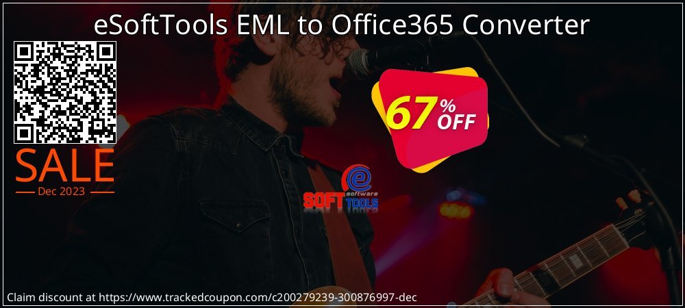 eSoftTools EML to Office365 Converter coupon on April Fools' Day offering discount