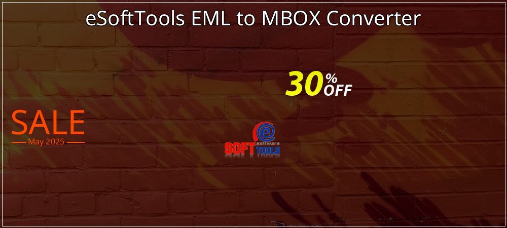 eSoftTools EML to MBOX Converter coupon on National Loyalty Day sales