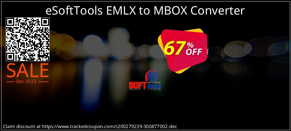 eSoftTools EMLX to MBOX Converter coupon on April Fools' Day sales