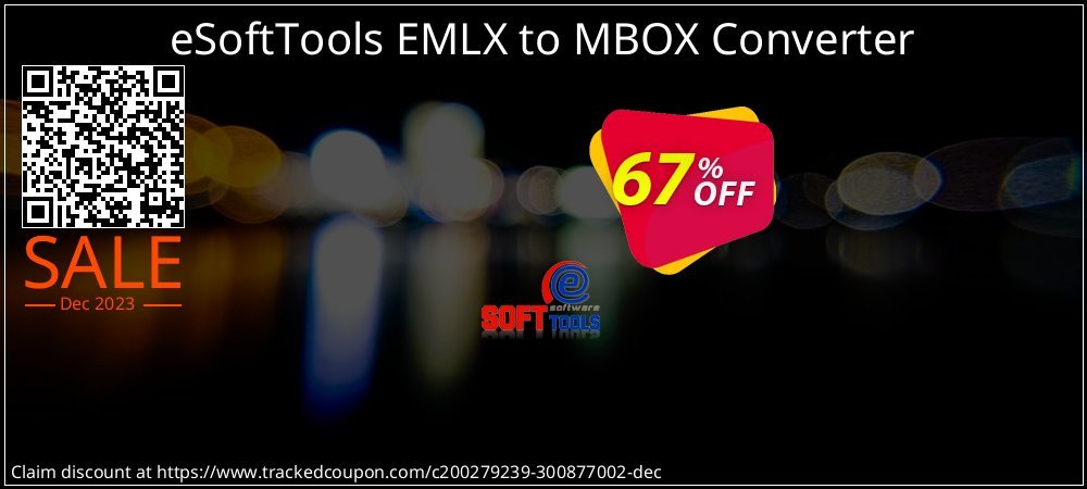 eSoftTools EMLX to MBOX Converter coupon on Working Day deals