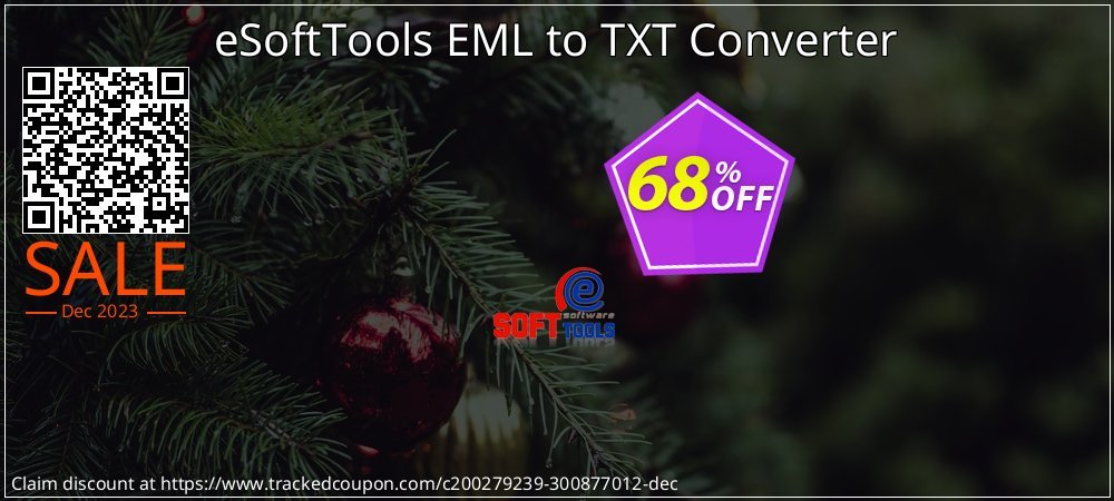 eSoftTools EML to TXT Converter coupon on April Fools Day sales