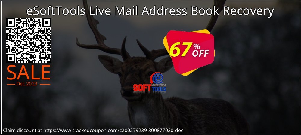 eSoftTools Live Mail Address Book Recovery coupon on National Walking Day sales