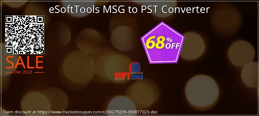 eSoftTools MSG to PST Converter coupon on Easter Day discount