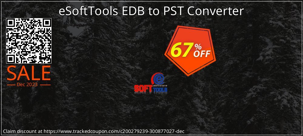 eSoftTools EDB to PST Converter coupon on April Fools' Day discounts