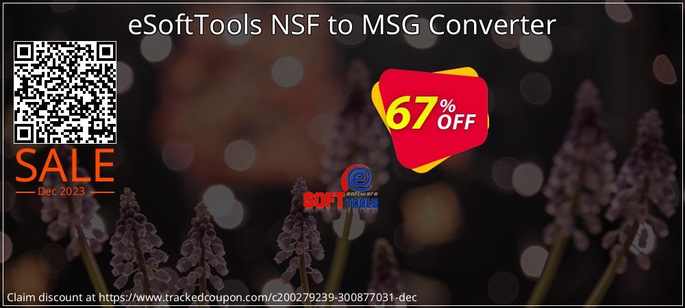 eSoftTools NSF to MSG Converter coupon on World Party Day offer