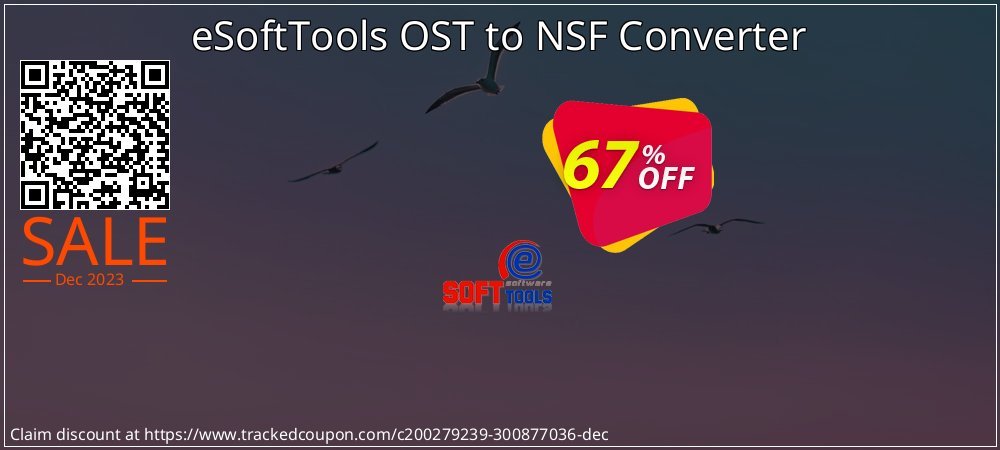eSoftTools OST to NSF Converter coupon on World Party Day discounts