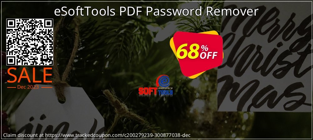 eSoftTools PDF Password Remover coupon on Easter Day sales