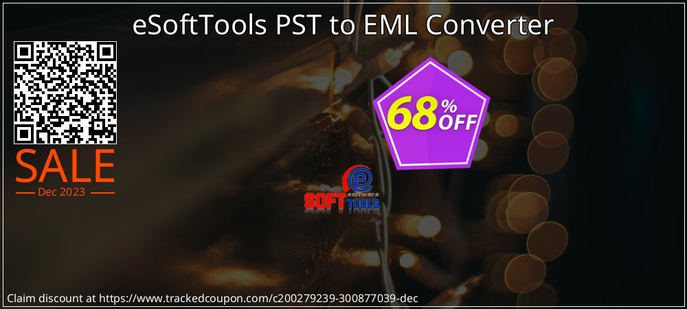 eSoftTools PST to EML Converter coupon on World Password Day offer
