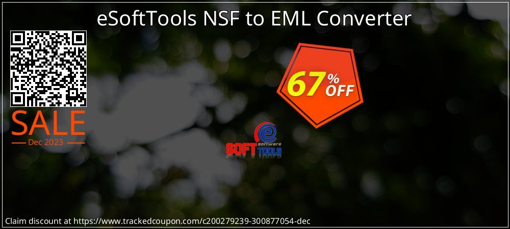 eSoftTools NSF to EML Converter coupon on World Password Day promotions