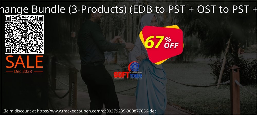 eSoftTools Exchange Bundle - 3-Products - EDB to PST + OST to PST + PST Recovery  coupon on World Party Day sales