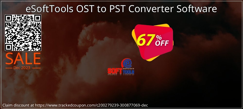 eSoftTools OST to PST Converter Software coupon on April Fools' Day discount