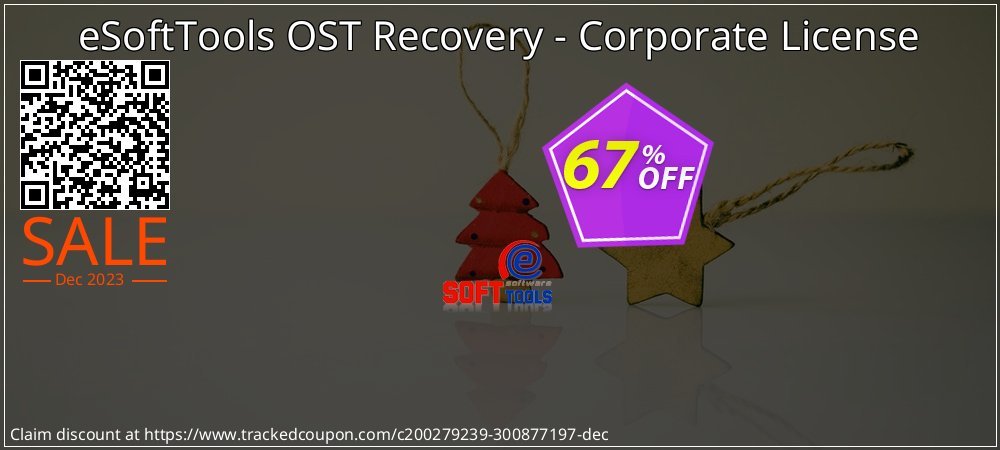 eSoftTools OST Recovery - Corporate License coupon on April Fools' Day super sale