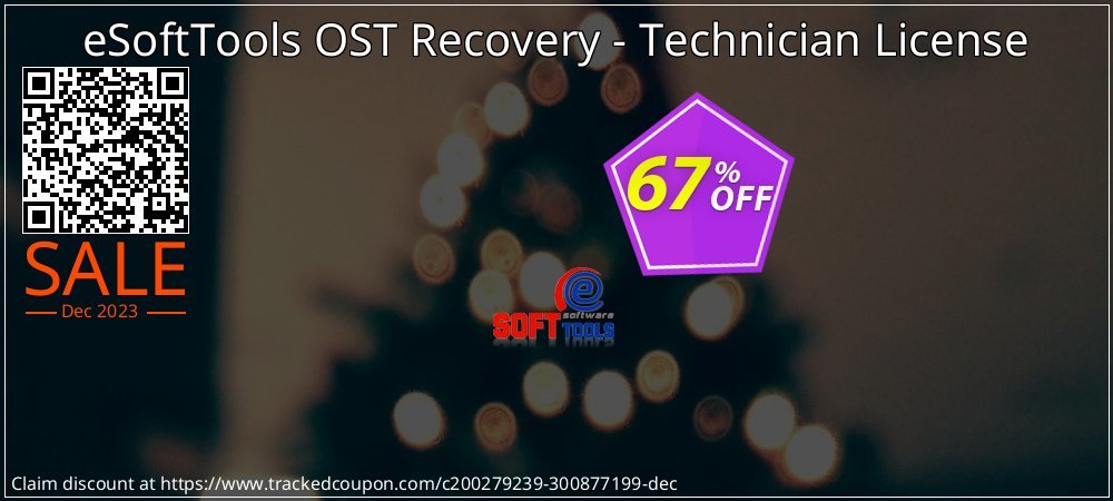 eSoftTools OST Recovery - Technician License coupon on Tell a Lie Day promotions