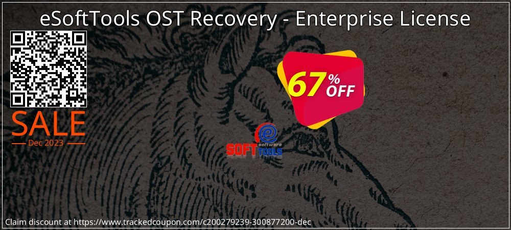 eSoftTools OST Recovery - Enterprise License coupon on National Walking Day sales