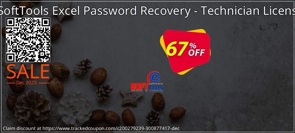 eSoftTools Excel Password Recovery - Technician License coupon on Working Day offer
