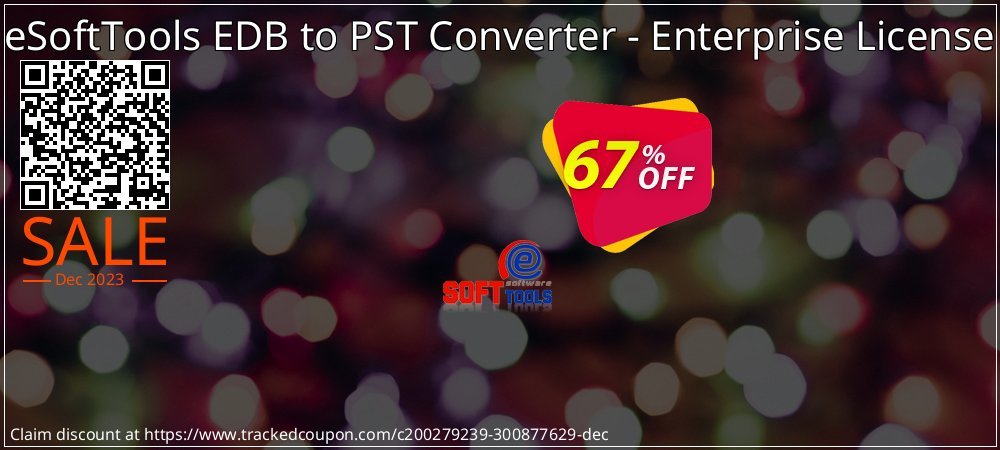 eSoftTools EDB to PST Converter - Enterprise License coupon on World Password Day discounts