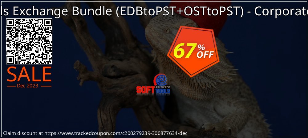 eSoftTools Exchange Bundle - EDBtoPST+OSTtoPST - Corporate License coupon on Tell a Lie Day offer