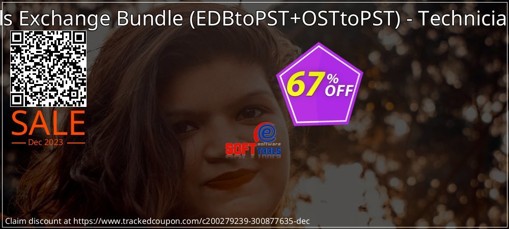 eSoftTools Exchange Bundle - EDBtoPST+OSTtoPST - Technician License coupon on National Walking Day discount