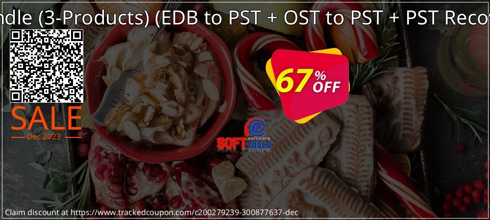 eSoftTools Exchange Bundle - 3-Products - EDB to PST + OST to PST + PST Recovery - Corporate License coupon on April Fools' Day offering sales