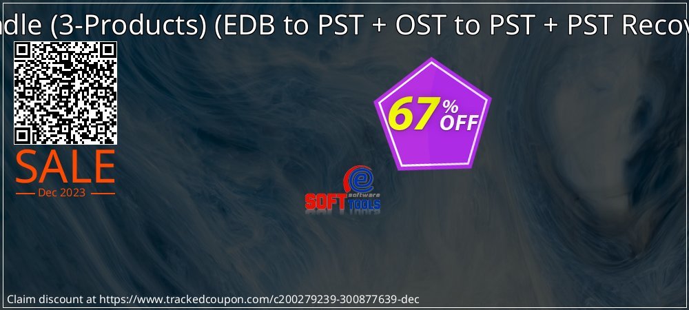eSoftTools Exchange Bundle - 3-Products - EDB to PST + OST to PST + PST Recovery - Technician License coupon on World Password Day promotions