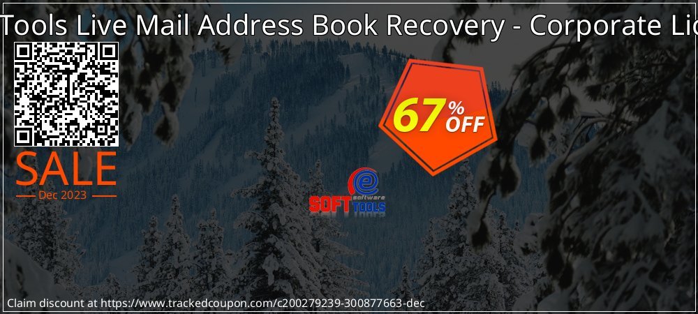 eSoftTools Live Mail Address Book Recovery - Corporate License coupon on Easter Day offering discount