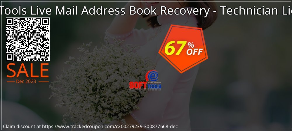 eSoftTools Live Mail Address Book Recovery - Technician License coupon on Constitution Memorial Day deals