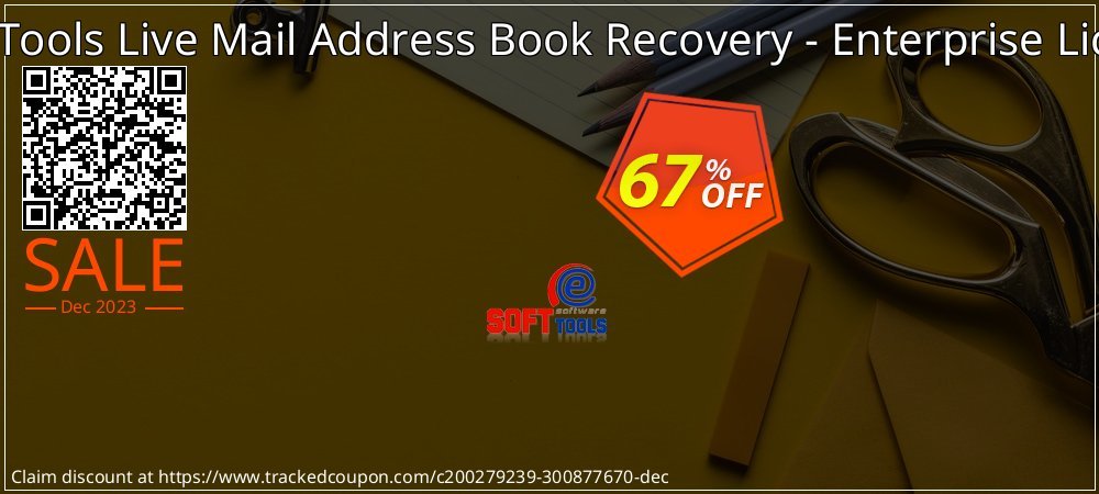 eSoftTools Live Mail Address Book Recovery - Enterprise License coupon on National Walking Day offer