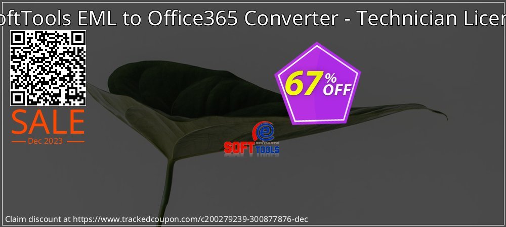 eSoftTools EML to Office365 Converter - Technician License coupon on World Party Day deals