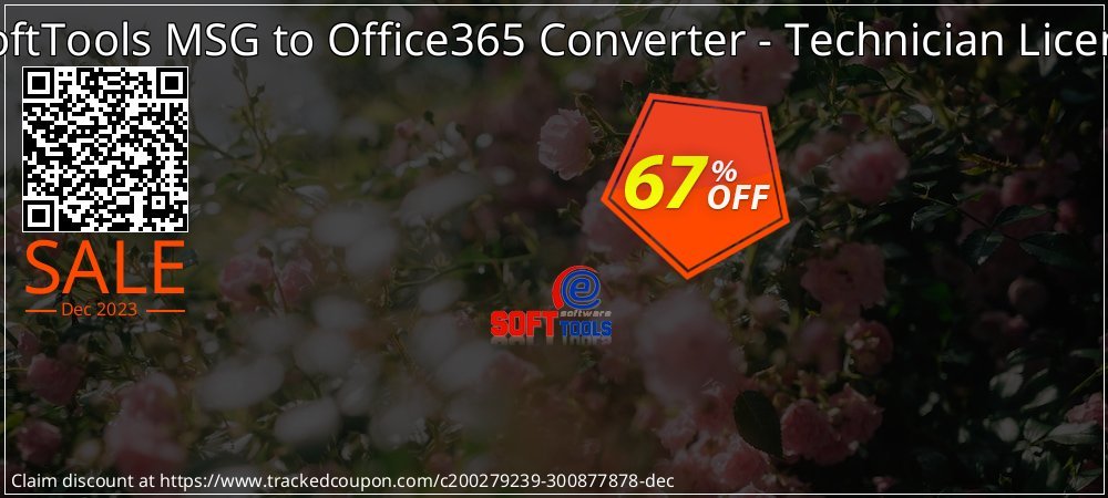 eSoftTools MSG to Office365 Converter - Technician License coupon on Constitution Memorial Day offering discount