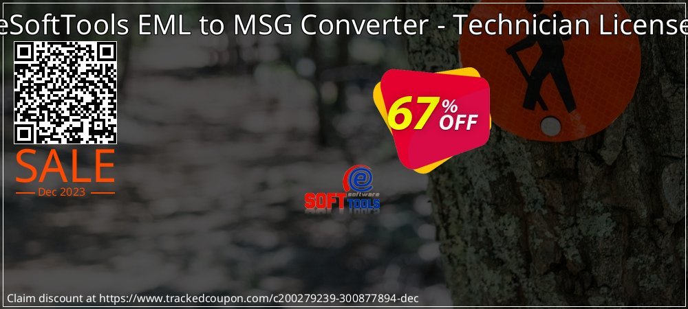 eSoftTools EML to MSG Converter - Technician License coupon on World Password Day offer