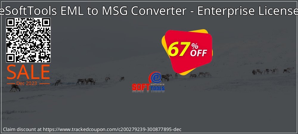 eSoftTools EML to MSG Converter - Enterprise License coupon on National Walking Day offer