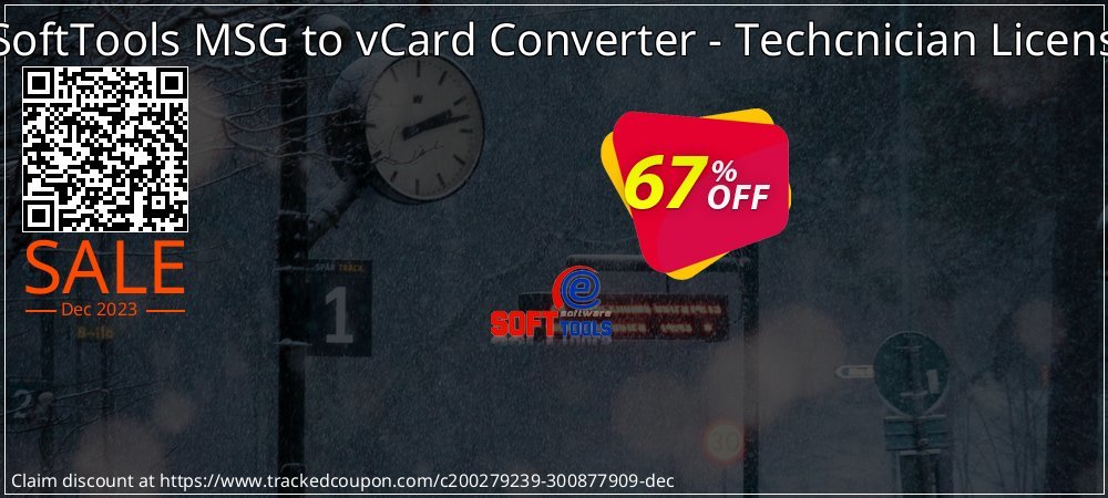 eSoftTools MSG to vCard Converter - Techcnician License coupon on April Fools' Day super sale