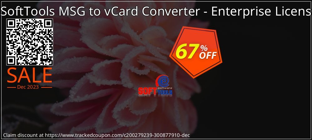 eSoftTools MSG to vCard Converter - Enterprise License coupon on National Walking Day promotions