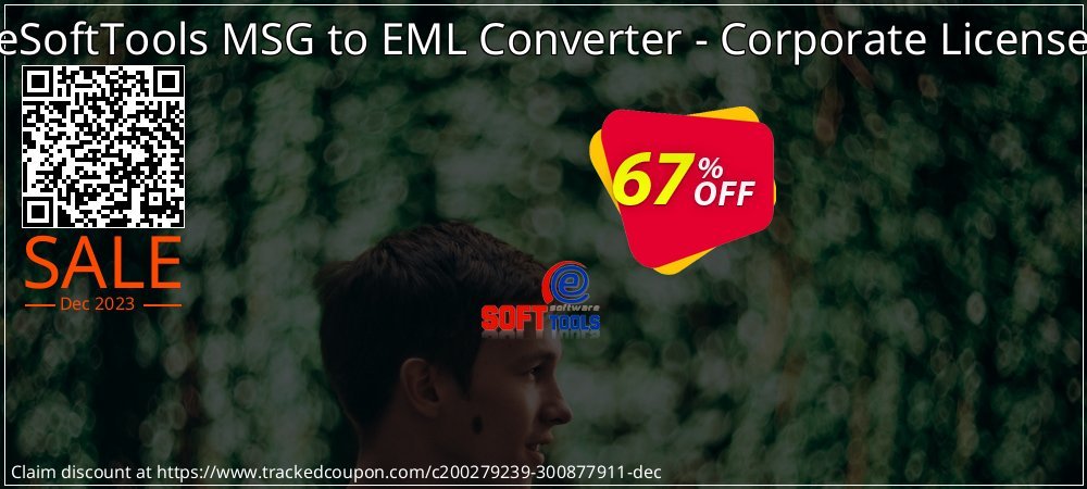 eSoftTools MSG to EML Converter - Corporate License coupon on World Party Day sales
