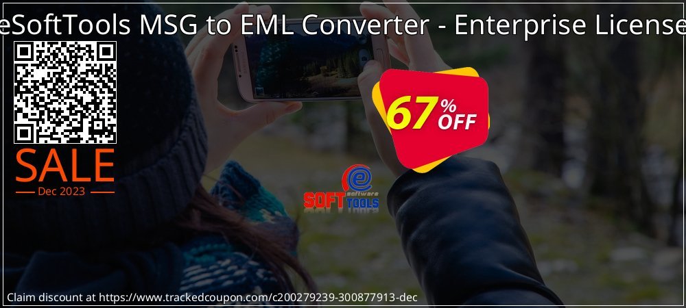 eSoftTools MSG to EML Converter - Enterprise License coupon on Easter Day offer