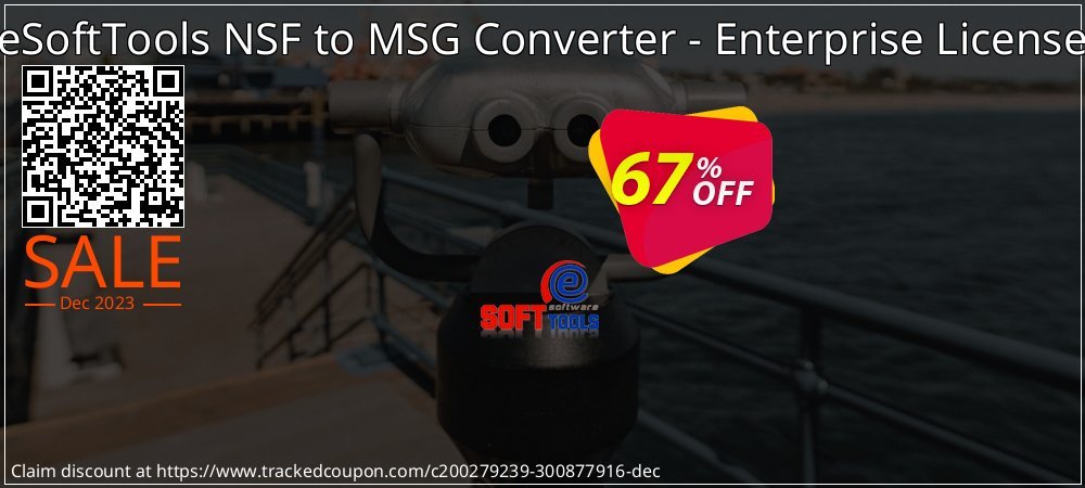 eSoftTools NSF to MSG Converter - Enterprise License coupon on National Loyalty Day super sale