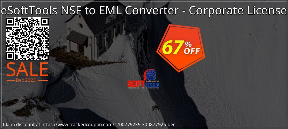 eSoftTools NSF to EML Converter - Corporate License coupon on Mother Day super sale