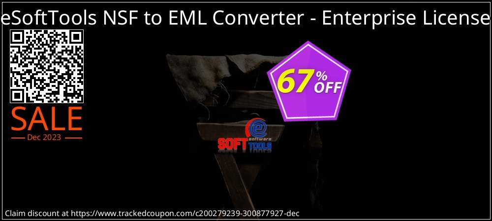eSoftTools NSF to EML Converter - Enterprise License coupon on April Fools' Day discounts