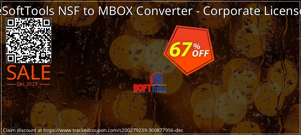 eSoftTools NSF to MBOX Converter - Corporate License coupon on National Loyalty Day deals