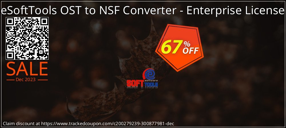 eSoftTools OST to NSF Converter - Enterprise License coupon on World Party Day discounts